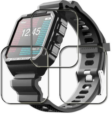 tombik Screen Guard for fg81-Fitshot Axis Smartwatch(Pack of 3)