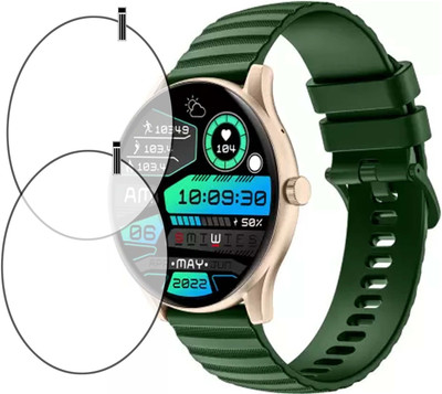 TWUAOP Screen Guard for GIZMORE GIZFIT CURVE SMARTWATCH(Pack of 2)