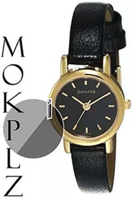 MOKPLZ Screen Guard for SONATA NN8976YL03W ANALOG BLACK DIAL(Pack of 1)
