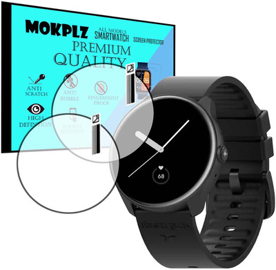 MOKPLZ Screen Guard for FASTRACK REFLEX INVOKE PRO(Pack of 2)