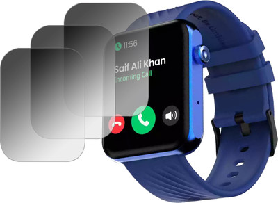 EJZATI Screen Guard for BOULT DRIFT PRO SMARTWATCH, SCREEN GUARD(Pack of 3)