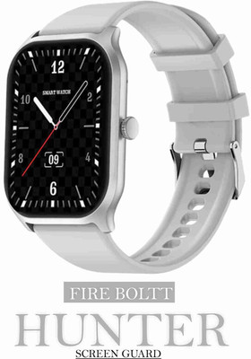 KANCHA Screen Guard for FIRE BOLTT HUNTER SMART WATCH(Pack of 2)