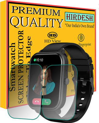 hirdesh Screen Guard for pTron Force X11(Pack of 2)