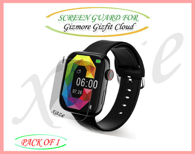XAZE Screen Guard for Gizmore Gizfit Cloud Smartwatch(Pack of 1)