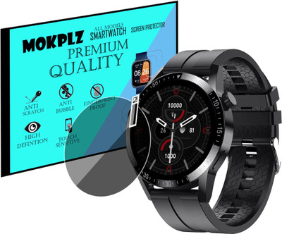 MOKPLZ Screen Guard for FIRE BOLTT TALK ULTRA SMARTWATCH(Pack of 1)
