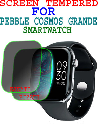 EJZATI Screen Guard for PEBBLE COSMOS GRANDE SMARTWATCH(Pack of 2)