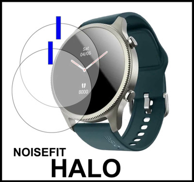 TWUAOP Screen Guard for NOISEFIT HALO(Pack of 2)