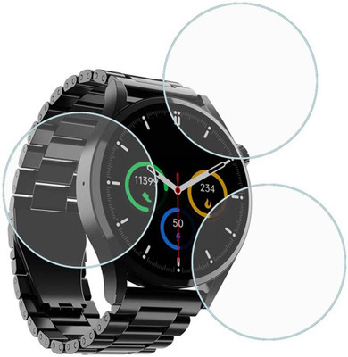 MOKPLZ Screen Guard for BOAT LUNAR EMBRACE SMARTWATCH(Pack of 3)