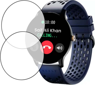 TWUAOP Screen Guard for BOULT STRIKER PLUS SMARTWATCH(Pack of 2)