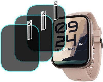 MOKPLZ Screen Guard for BOAT WAVE NEO PLUS SCREEN GUARD(Pack of 3)