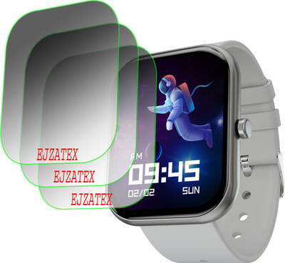 ejzatex Screen Guard for FIRE BOLTT DAZZLE PLUS SMARTWATCH(Pack of 3)