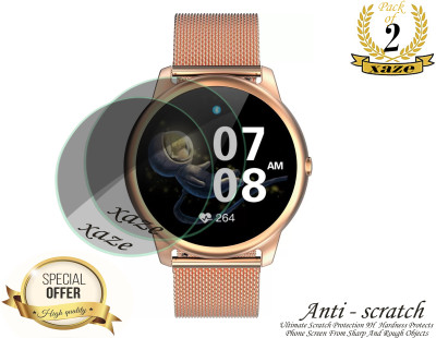 XAZE Screen Guard for French Connection R7 Smartwatch(Pack of 2)
