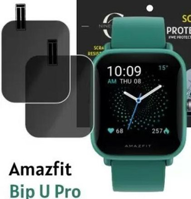 Munk Nano Glass for Amazfit Bip U Pro SmartWatch AA(Pack of 1)