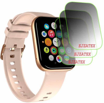 ejzatex Screen Guard for CROSSBEAT IGNITE SPECTRA MAX SMARTWATCH(Pack of 3)