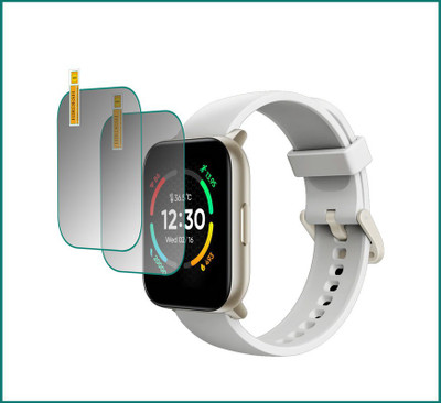 YCHROZE Screen Guard for Realme TechLife Watch S100(Pack of 2)
