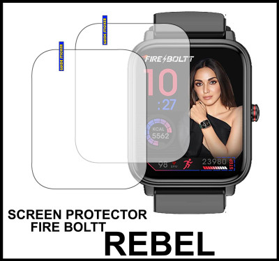 TWUAOP Screen Guard for FIRE BOLTT REBEL(Pack of 2)