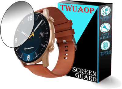 TWUAOP Screen Guard for CROSSBEATS APEX REGAL SMARTWATCH(Pack of 1)