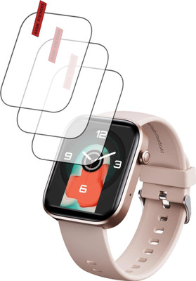 EJZATI Screen Guard for BOAT STORM CALL 2 SMARTWATCH, SCREEN GUARD(Pack of 3)