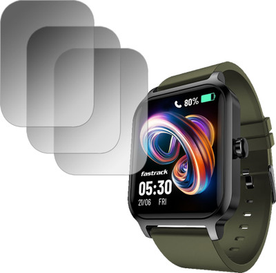 EJZATI Screen Guard for FASTRACK REVOLTT FS1 SMARTWATCH, SCREEN GUARD(Pack of 3)