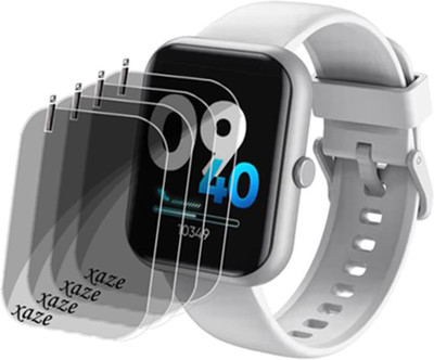 XAZE Screen Guard for DIZO Watch D Plus Smartwatch(Pack of 4)