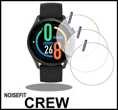 TWUAOP Screen Guard for NOISEFIT CREW(Pack of 3)