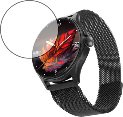 MOKPLZ Screen Guard for BEATXP SIGMA SMARTWATCH(Pack of 1)