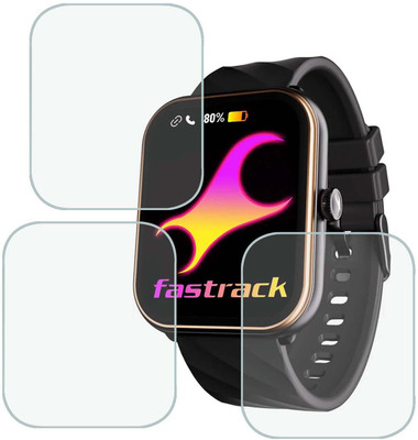 MOKPLZ Screen Guard for FASTRACK REVOLTT Z1 SMARTWATCH(Pack of 3)