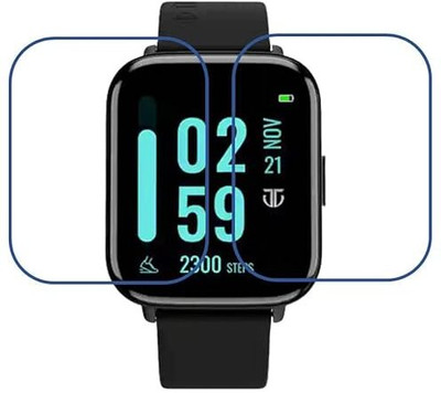 LIGHTWINGS Screen Guard for Smartwatch Screen Guard for Titan Smart 2 (P-2)(Pack of 2)