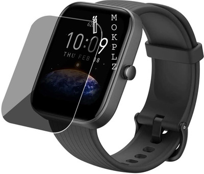MOKPLZ Screen Guard for AMAZFIT BIP 3(Pack of 1)