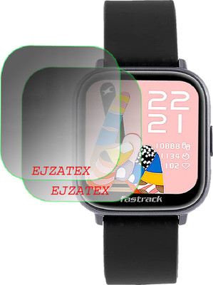 ejzatex Screen Guard for FASTRACK REFLEX VYBE SMARTWATCH(Pack of 2)