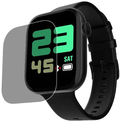 MOKPLZ Screen Guard for FIRE BOLTT FIGHTER SMARTWATCH(Pack of 1)