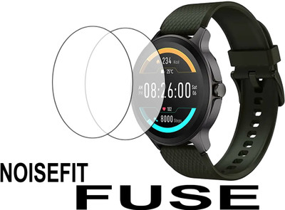 TWUAOP Screen Guard for NOISEFIT FUSE(Pack of 2)