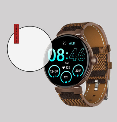 ejzatex Screen Guard for GIZMORE PRIME SMARTWATCH, SCREEN GUARD(Pack of 1)