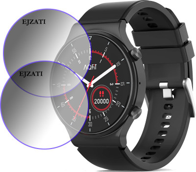 EJZATI Screen Guard for AQFIT W9 Bluetooth Calling Smartwatch(Pack of 2)