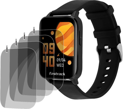 XAZE Screen Guard for Fastrack Reflex Curve Smartwatch(Pack of 4)