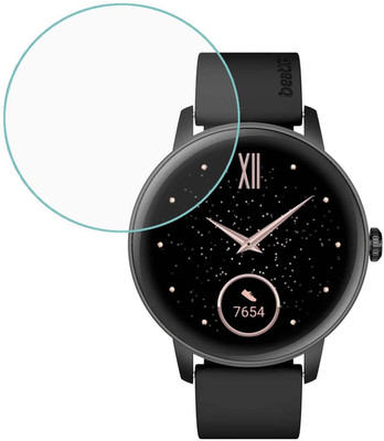 MOKPLZ Screen Guard for BEATXP VECTOR SMARTWATCH(Pack of 1)