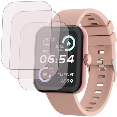 LIGHTWINGS Screen Guard for Ambrane FitShot Zest Smart Watch(Pack of 3)