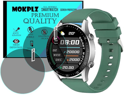 MOKPLZ Screen Guard for FIRE BOLTT TALK 2 PRO SMARTWATCH(Pack of 2)