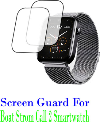 ejzatex Screen Guard for BOAT STORM CALL 2 SMARTWATCH, SCREEN GUARD(Pack of 2)