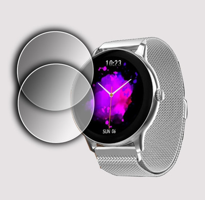 EJZATEX Screen Guard for FIRE BOLTT PHOENIX AMOLED ULTRA ACE SMARTWATCH, SCREEN GUARD(Pack of 2)