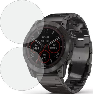 Mobling Screen Guard for Garmin Fenix 7S Solar 42mm(Pack of 2)