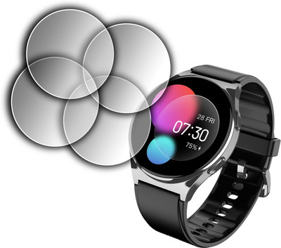 EJZATI Screen Guard for NOISEFIT NOVA SMARTWATCH, SCREEN GUARD(Pack of 4)