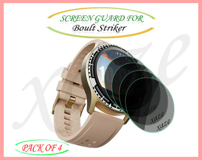 XAZE Screen Guard for Boult Striker Smartwatch(Pack of 4)