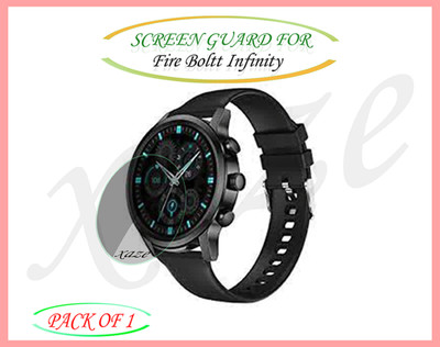 XAZE Screen Guard for Fire Boltt Infinity Smartwatch(Pack of 1)