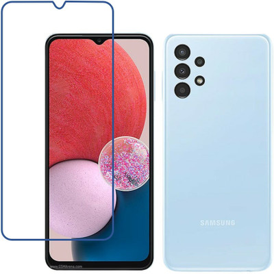DVMART Screen Guard for 9H Crystal Clear Samsung Galaxy A13 (SM-A137)(Pack of 1)