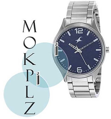 MOKPLZ Screen Guard for FASTRACK ANALOG(Pack of 2)