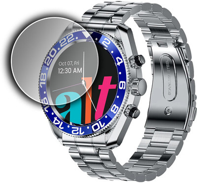 DOUMOF Screen Guard for alt Regal SMARTWATCH(Pack of 1)