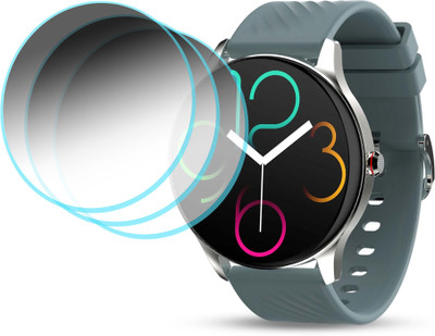 TWUAOP Screen Guard for PEBBLE ASCENT SMARTWATCH(Pack of 3)