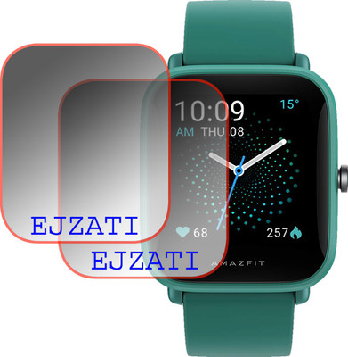 EJZATI Screen Guard for AMAZFIT BIP U PRO SMARTWATCH(Pack of 2)