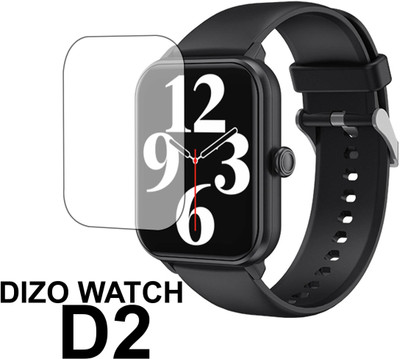 TWUAOP Screen Guard for DIZO WATCH D2(Pack of 1)